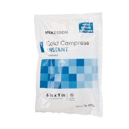 Mckesson Instant Cold Pack, 6 x 9 Inch, 24PK 16-9703